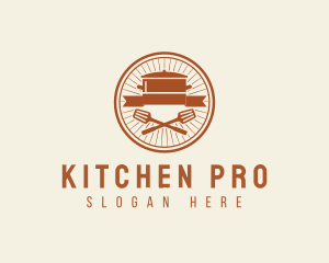 Cookware - Cooking Kitchen Food logo design