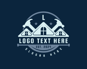 Hammer - Hammer Roofing Renovation logo design