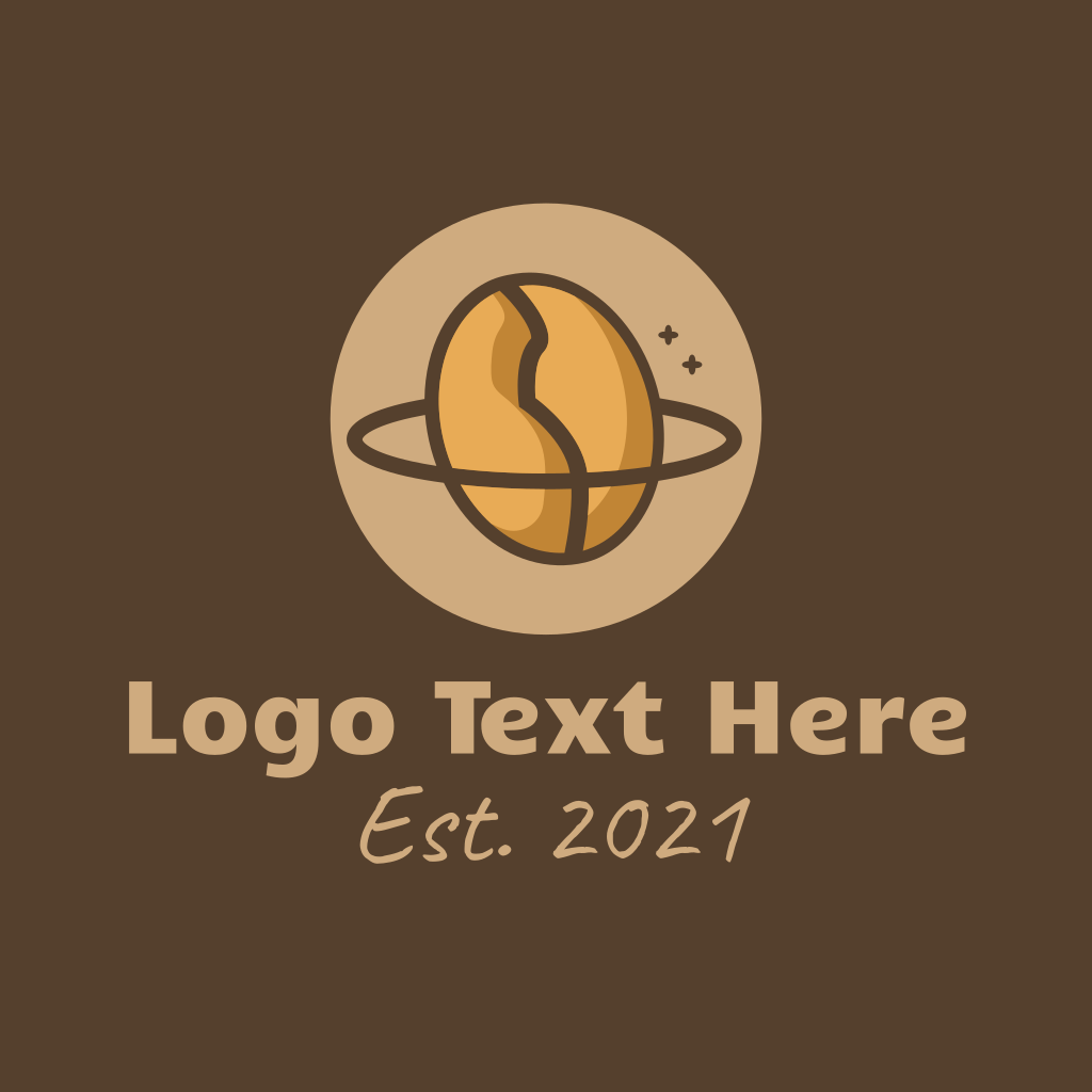 Coffee Bean Logo BrandCrowd Logo Maker