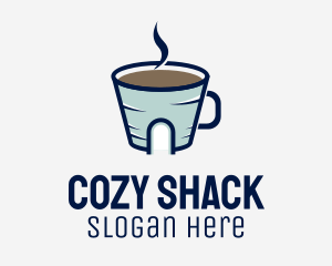 Shack - Coffee Mug Shack logo design