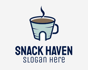 Coffee Mug Shack logo design