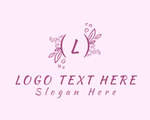 Lettermark - Floral Nature Wellness logo design