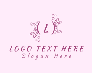 Floral Nature Wellness Logo