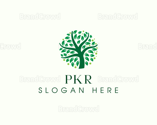 Tree Nature Landscaping Logo