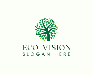 Tree Nature Landscaping logo design