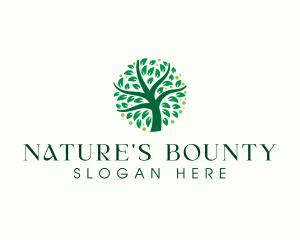 Tree Nature Landscaping logo design