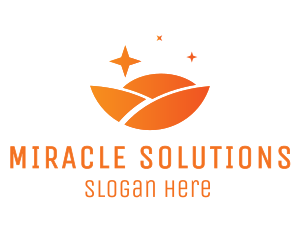 Miracle - Sunset Landscape Business logo design