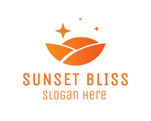Sunset - Sunset Landscape Business logo design