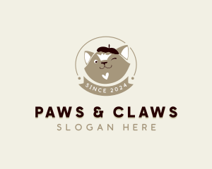 Veterinary - Pet Cat Veterinary logo design