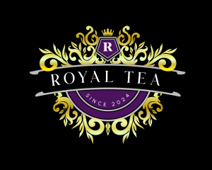 Classic Royal Crest logo design