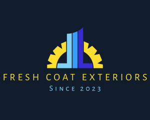 Exterior - Gear Engineering Professional logo design