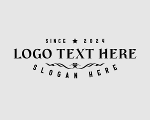 Pub - Rustic Tattoo Boutique logo design