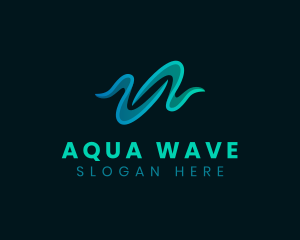 Sound Wave Digital Audio logo design