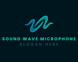 Sound Wave Digital Audio logo design