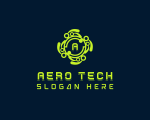 Software Tech Programmer logo design