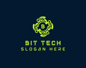 Software Tech Programmer logo design