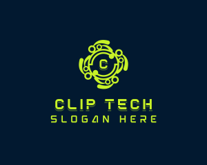 Software Tech Programmer logo design