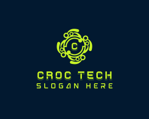 Software Tech Programmer logo design