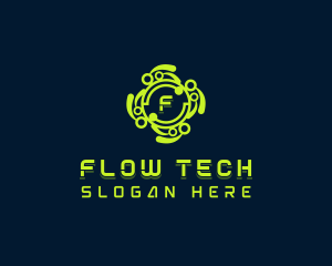 Software Tech Programmer logo design