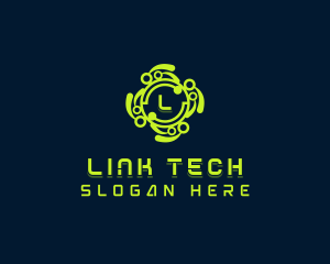 Software Tech Programmer logo design