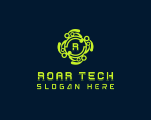 Software Tech Programmer logo design