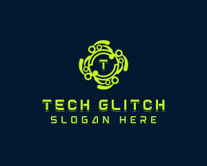 Software Tech Programmer logo design