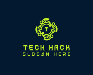 Software Tech Programmer logo design