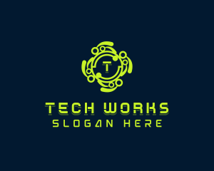 Software Tech Programmer logo design