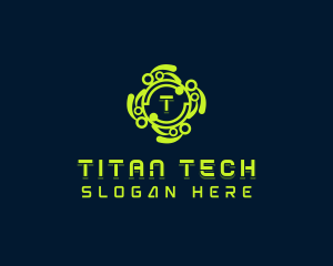 Software Tech Programmer logo design