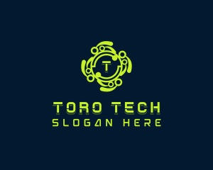 Software Tech Programmer logo design