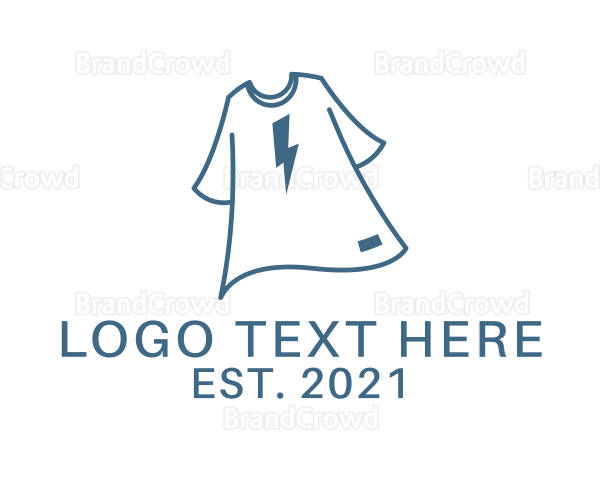 Lightning Wardrobe Apparel Logo