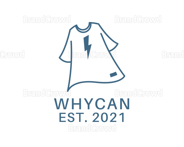 Lightning Wardrobe Apparel Logo