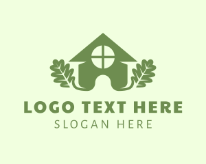 Patio - House Yard Garden logo design