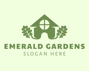 House Yard Garden logo design