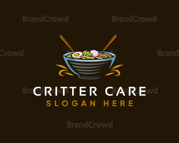 Asian Ramen Cuisine Logo