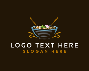 Ramen - Asian Ramen Cuisine logo design