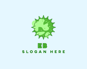 Green Planet Virus logo design