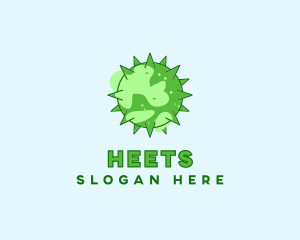 Green Planet Virus logo design