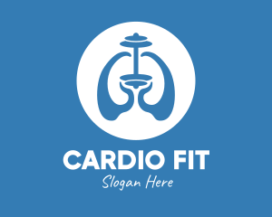 Cardio - Fitness Cardio Workout logo design
