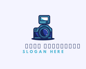 Flash Photography Camera Logo