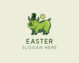 Savings - Pig Money Savings logo design