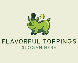 Pig Money Savings logo design