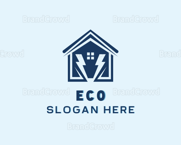 Home Electrical Power Logo