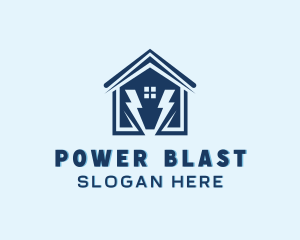 Home Electrical Power logo design