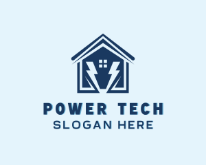 Home Electrical Power logo design