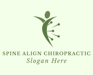 Human Acupuncture Therapy logo design