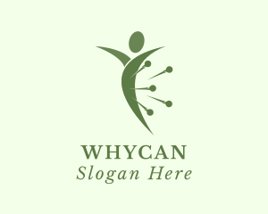 Yogi - Human Acupuncture Therapy logo design