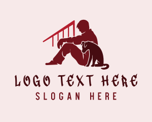 Depression - Homeless Shelter Community logo design