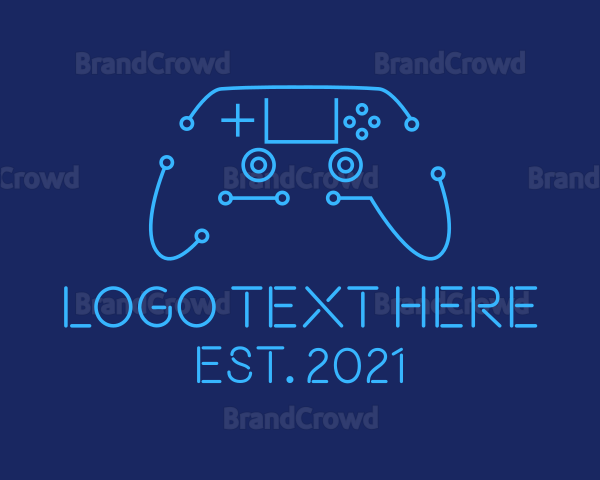 Digital Game Controller Logo