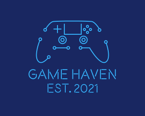 Equipment - Digital Game Controller logo design
